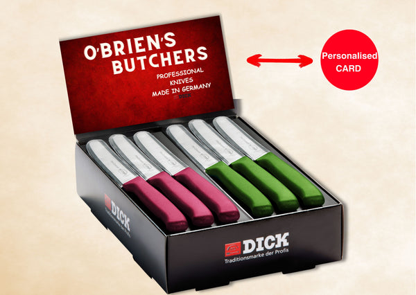 Personalized Retail Knife Boxes: Unleash the Power of Branding! We personalise them for FREE !