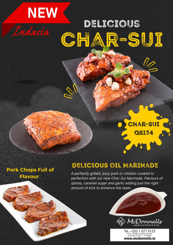 New Delicious Char Sui Gluten Free Marinade from Indasia