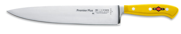 F Dick Premier Plus Chefs Knife - 10" YELLOW ONLY