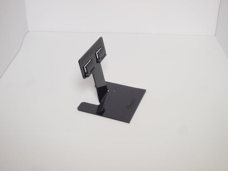 Ticket Stand Holders black plastic 50mm (Pack of 10)