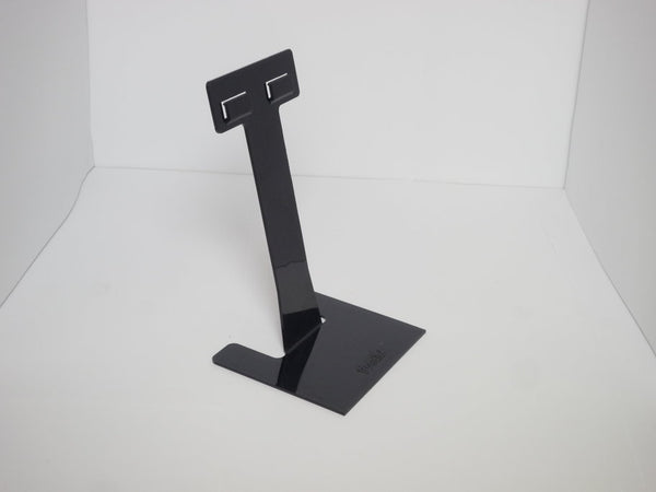 Ticket Stand Holders Black Plastic 140mm (10 Pack)