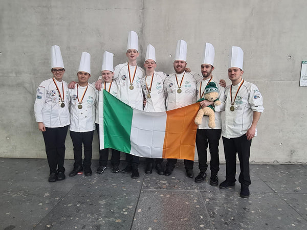 Mc Donnell’s send Many Congratulations to the Senior & the Junior Irish Culinary Teams, Winners of Bronze Medals at the World Culinary Olympics  We are very proud of you all.