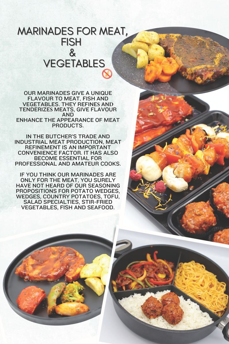 McDonnell's Indasisa Range of Delicious Marinades for Fish, Meat and Vegetables