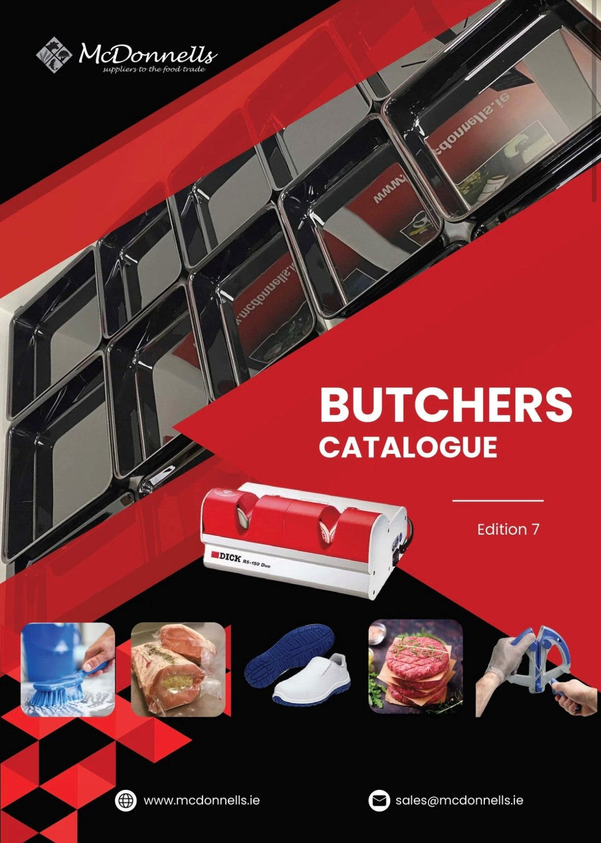 Exciting News McDonnell's New Butcher's Catalogue is now available to