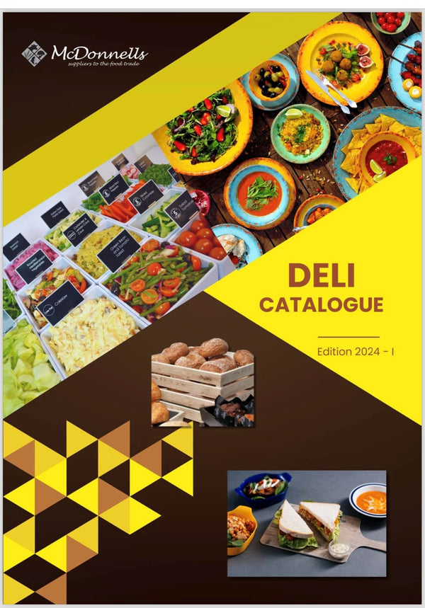 Exciting News: McDonnell's New Deli Catalogue is now available to Download