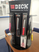 Rotating Counter Top Knife Stand for Retail Sales