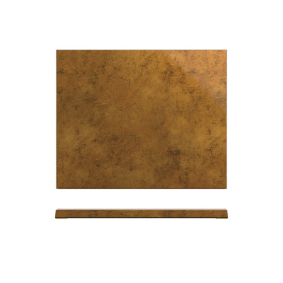 Copper Utah Melamine Slab 1/2 Gastro 32.5 x 26.5cm