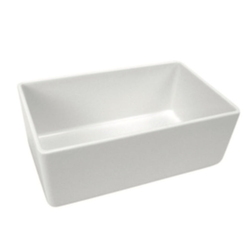 Dalebrook Chunky Crock Melamine 3.2L Off White