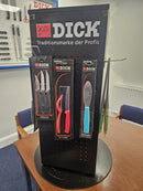 Rotating Counter Top Knife Stand for Retail Sales