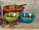 Melamine Casablanca Bowl 245mm x 100mm 2.6L BLUE