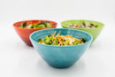 Melamine Casablanca Bowl 245mm x 100mm 2.6L BLUE