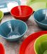 Melamine Casablanca Bowl 245mm x 100mm 2.6L ORANGE