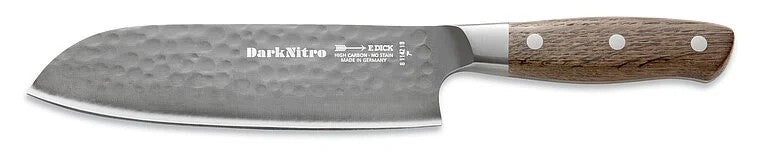 DICK DarkNitro Santoku Knife 7 Inch