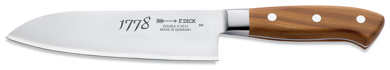 DICK 1778 Santoku Knife 6.5 Inch