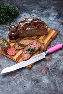 F Dick Pink Spirit 10” Bread Knife