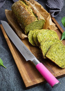 F Dick Pink Spirit 10” Bread Knife