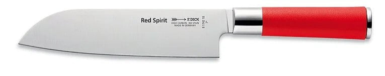 DICK Red Spirit Santoku Knife 7 Inch