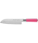 F Dick Pink Spirit 8” Santoku Knife