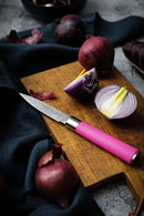 F Dick Pink Spirit 3" Chef Paring Knife