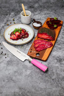 F Dick Pink Spirit 8” Chef Knife