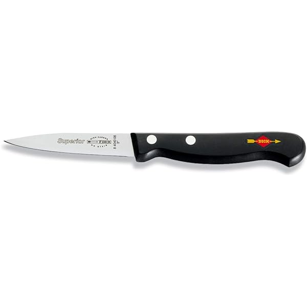 Kitchen Knife 3.5" Black F Dick