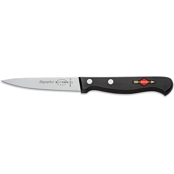 Kitchen Knife 4" Black F Dick