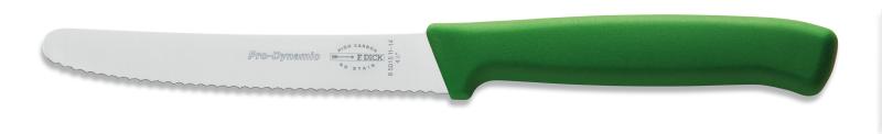 DICK ProDynamic Utility/Steak Knife Serrated 4.5 Inch GREEN
