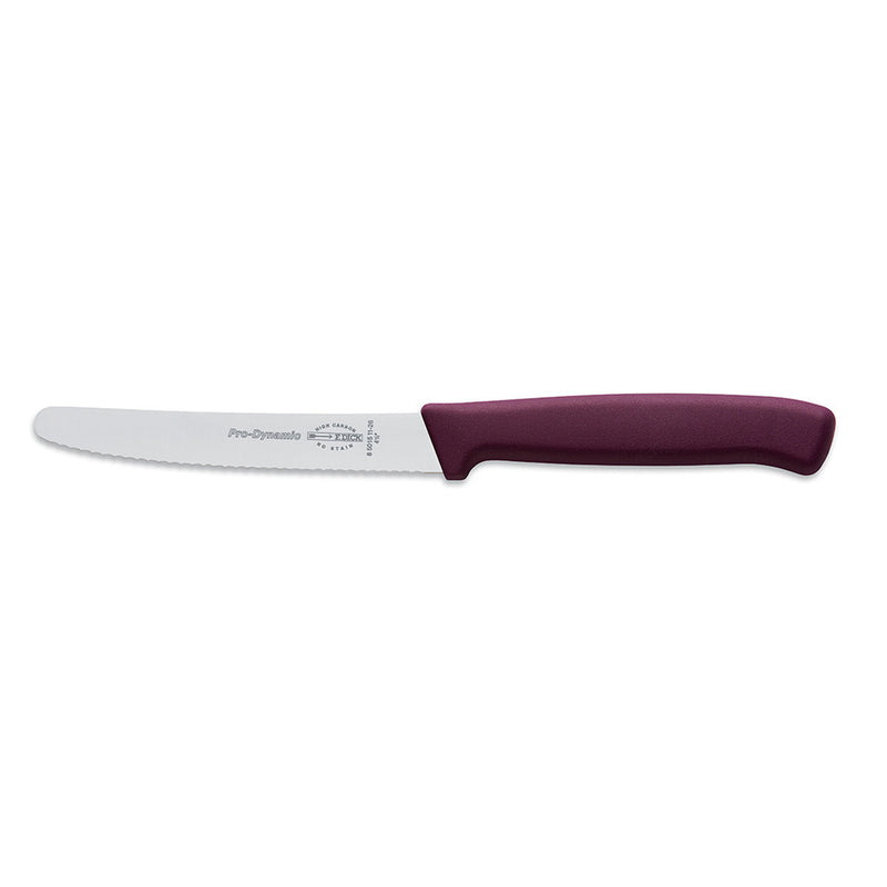 DICK ProDynamic Utility/Steak Knife Serrated 4.5 Inch PURPLE