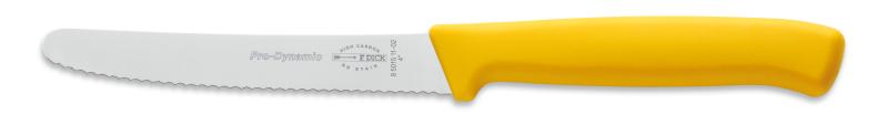 DICK ProDynamic Utility/Steak Knife Serrated 4.5 Inch YELLOW