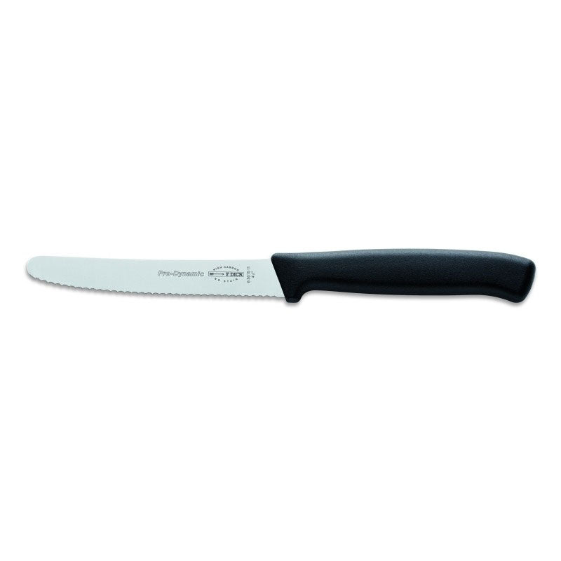 DICK ProDynamic Utility/Steak Knife Serrated 4.5 Inch BLACK