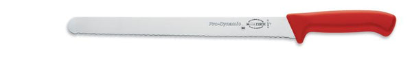 Dick ProDynamic Carving Knife Serrated Edge 12 Inch RED