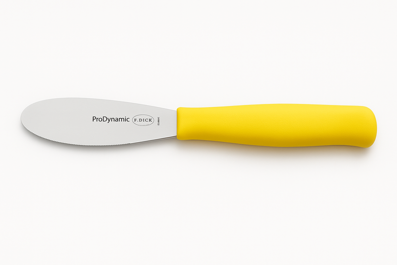 DICK ProDynamic Sandwich/Butter Knife 4 Inch YELLOW
