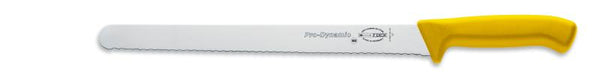 Dick ProDynamic Carving Knife Serrated Edge 12 Inch YELLOW