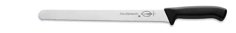 Dick ProDynamic Carving Knife Serrated Edge 12 Inch BLACK