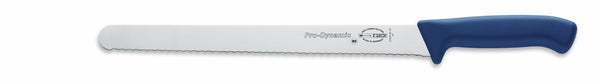 Dick ProDynamic Carving Knife Serrated Edge 12 Inch BLUE
