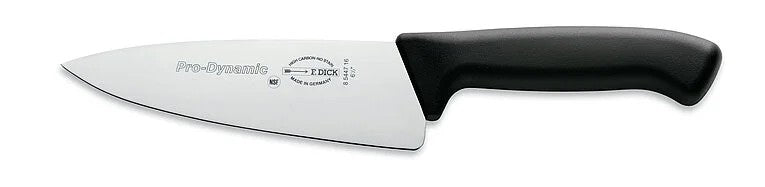 DICK Pro Dynamic Chef's Knife 6 Inch BLACK