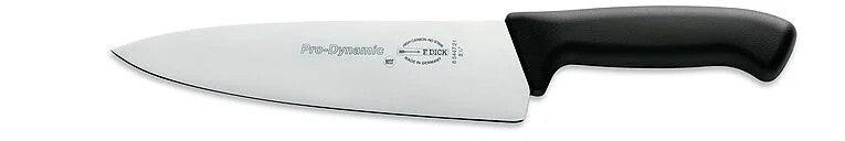 DICK Pro Dynamic Chef's Knife 8 Inch BLACK