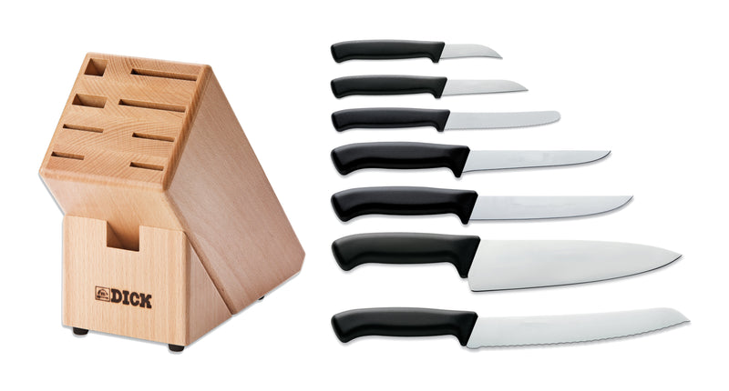 DICK Block of Knives Pro Dynamic Set of 7