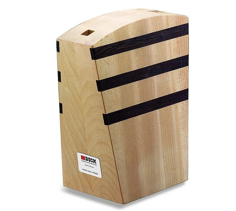 DICK Magnetic Wooden Knife Block