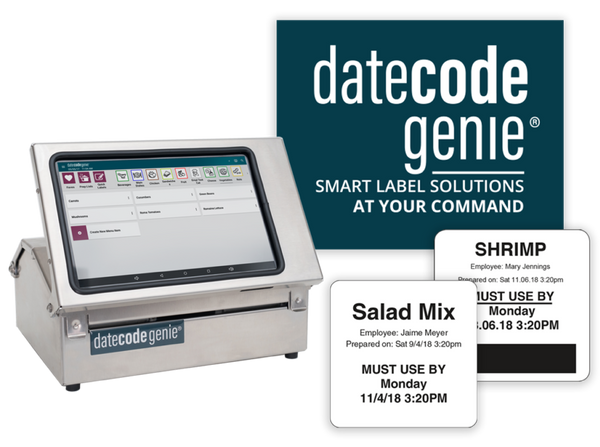 Date Code Genie Auto Labelling System