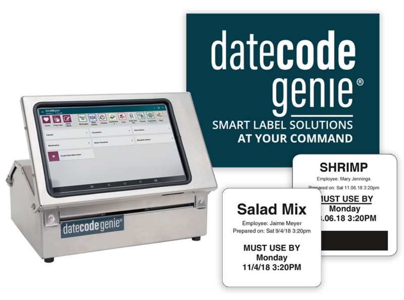 Date Code Genie Auto Labelling System