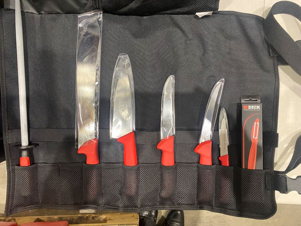 Professional Butchery Knife Kit