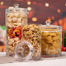 Clear PC Display Container 250 x 150mm 5.31L Including Lid