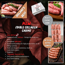 Devro Sausage Casing VF 23mm 576m (881) LINK FRESH -S 23 CLR 16.00M OE