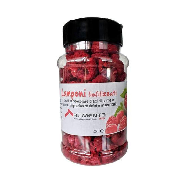 Freeze-dried raspberries 50g (Food Garnish)