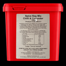 SPICE BAG Mix with Chilli and Coriander 10kg Middleton Foods