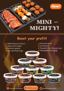 Pepper Steak Coater Mini Pots (8 x 110g) Middleton Foods