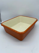 Dalebrook Melamine Azteca Gastronorm 325x265x100m Orange