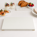 MELAMINE DISPLAY TRAY (1/2 GASTRO) WHITE