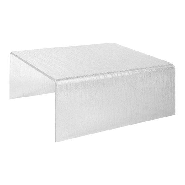 Dalebrook Clear Textured Acrylic Riser 305x205x125mm